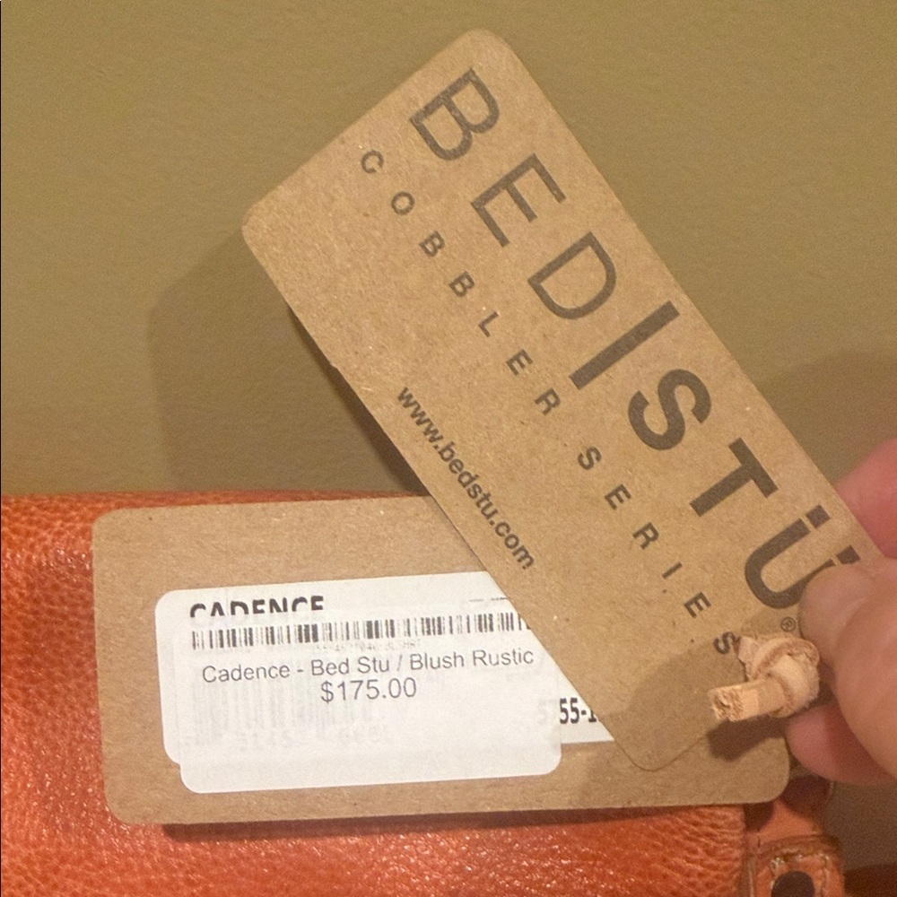 Bed Stu Orange Cadence in Blush Rustic - Picture 2 of 4